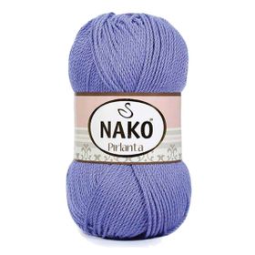 Nako 237 Açık Leylak 100 gr Pırlanta El Örgü İpi