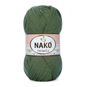 Nako 237 Açık Leylak 100 gr Pırlanta El Örgü İpi