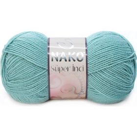 Nako 2524 Mint Yeşili Süper İnci El Örgü İpi