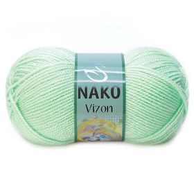 Nako 2587 Vizon Indigo Green İp