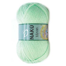 Nako 2587 Vizon Indigo Green İp