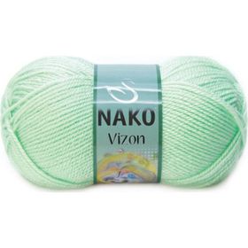 Nako 2587 Vizon Indigo Green İp