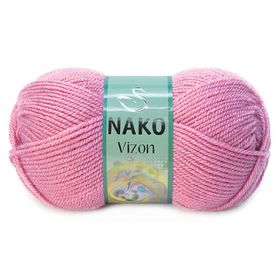 Nako 275 Gül Kurusu Süper İnci 100 gr El Örgü İpi