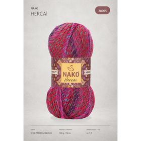 Nako 28005 Hercai Ebruli El Örgü İpi
