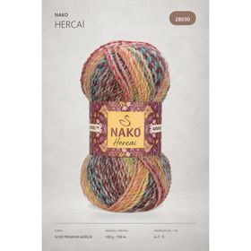 Nako 28030 Hercai Ebruli El Örgü İpi