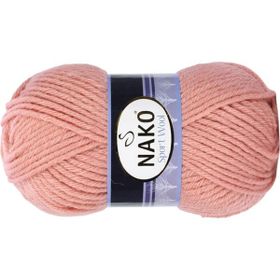 Nako 2807 Bonsai Çiçeği 1 Adet Sport Wool Atkı Bere Ceket Yelek Örgü İpi Yünü