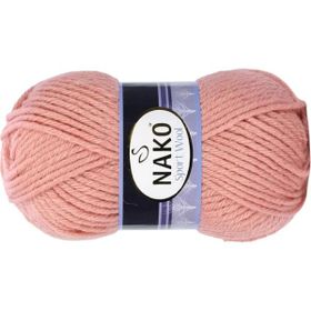 Nako 2807 Bonsai Çiçeği 1 Adet Sport Wool Atkı Bere Ceket Yelek Örgü İpi Yünü