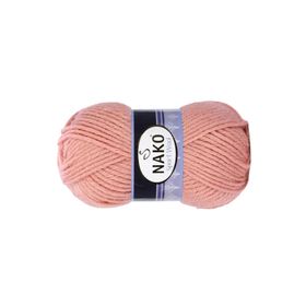 Nako 2807 Bonsai Çiçeği 1 Adet Sport Wool Atkı Bere Ceket Yelek Örgü İpi Yünü