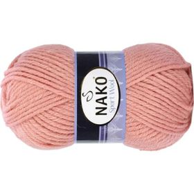 Nako 2807 Bonsai Çiçeği 1 Adet Sport Wool Atkı Bere Ceket Yelek Örgü İpi Yünü
