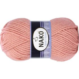 Nako 2807 Bonsai Çiçeği 1 Adet Sport Wool Atkı Bere Ceket Yelek Örgü İpi Yünü