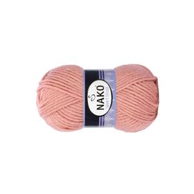 Nako 2807 Bonsai Çiçeği 1 Adet Sport Wool Atkı Bere Ceket Yelek Örgü İpi Yünü