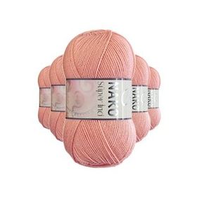 Nako 2807 Bonsai Çiceği Süper İnci 100 gr El Örgü İpi