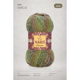 Nako 28178 Hercai Ebruli El Örgü İpi