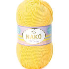 Nako 2857 100 gr Elit Baby El Örgü İpi