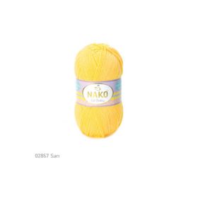 Nako 2857 100 gr Elit Baby El Örgü İpi