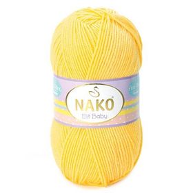 Nako 2857 100 gr Elit Baby El Örgü İpi