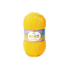 Nako 2857 100 gr Elit Baby El Örgü İpi