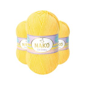 Nako 2857 100 gr Elit Baby El Örgü İpi