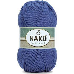 Nako 2859 5 Adet Denim Sport El Örgü İpi