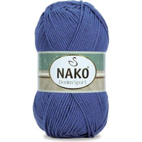 Nako 2859 5 Adet Denim Sport El Örgü İpi