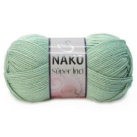 Nako 292 Süper İnci Çağla Yeşil El Örgü İpi