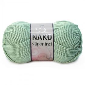 Nako 292 Süper İnci Çağla Yeşil El Örgü İpi