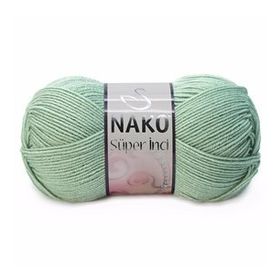 Nako 292 Süper İnci Çağla Yeşil El Örgü İpi