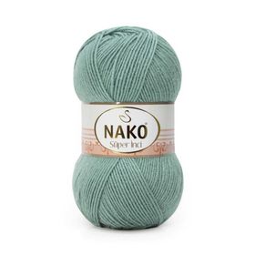 Nako 292 Süper İnci Çağla Yeşil El Örgü İpi