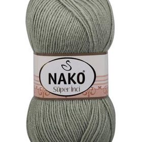 Nako 292 Süper İnci Çağla Yeşil El Örgü İpi