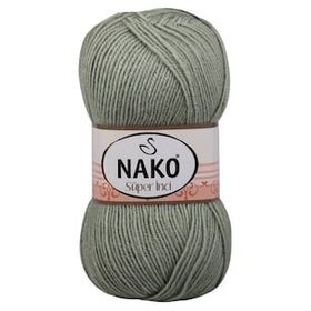 Nako 292 Süper İnci Çağla Yeşil El Örgü İpi