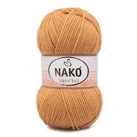 Nako 294 Altuni 100 gr Süper İnci El Örgü İpi
