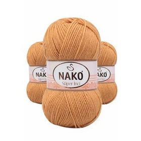 Nako 294 Altuni 100 gr Süper İnci El Örgü İpi