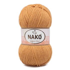 Nako 294 Altuni 100 gr Süper İnci El Örgü İpi