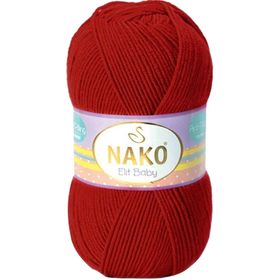 Nako 298 Pul Biber 1 Adet Elite Baby El Örgü İpi Tüylenmeyen Bebek Yünü