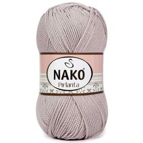 Nako 3079 Gri 100 gr Pırlanta El Örgü İpi