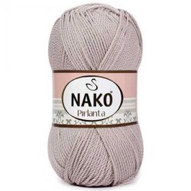 Nako 3079 Gri 100 gr Pırlanta El Örgü İpi