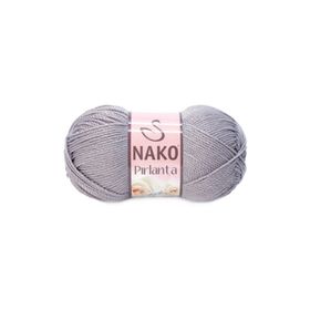 Nako 3079 Gri 100 gr Pırlanta El Örgü İpi