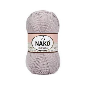 Nako 3079 Gri 100 gr Pırlanta El Örgü İpi