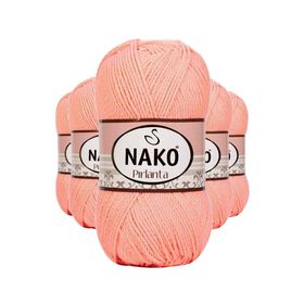 Nako 3148 5 Adet Somon Pırlanta Amigurumi El Örgü İpi Yünü