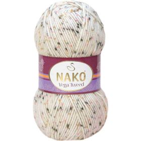 Nako 31752 1 Adet Vega Tweed Premium Akrilik El Örgü İpi Yünü