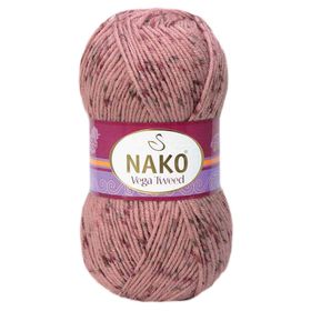 Nako 31760 1 Adet Vega Tweed Premium Akrilik El Örgü İpi Yünü