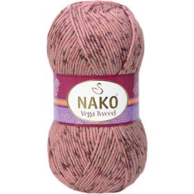 Nako 31760 1 Adet Vega Tweed Premium Akrilik El Örgü İpi Yünü