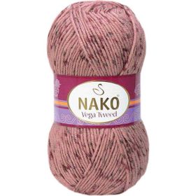 Nako 31760 1 Adet Vega Tweed Premium Akrilik El Örgü İpi Yünü