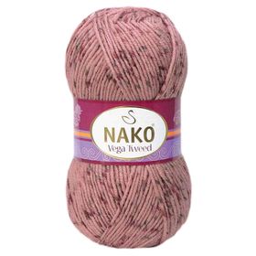 Nako 31760 1 Adet Vega Tweed Premium Akrilik El Örgü İpi Yünü