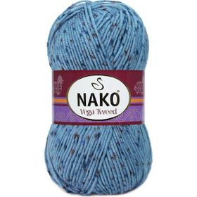 Nako 31764 100 gr Vega Tweed El Örgüsü