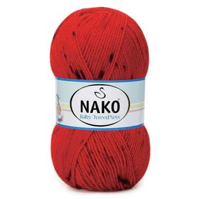 Nako 31826 100 gr Baby Tweed New El Örgü İpi