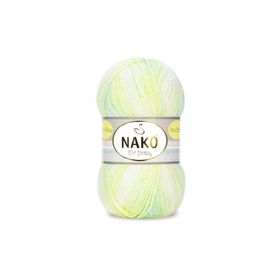 Nako 32424 100 gr Elit Baby Mini Batik Örgü İpi