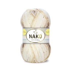Nako 32426 Elit Baby Mini Batik Örgü İpi