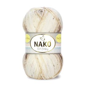Nako 32426 Elit Baby Mini Batik Örgü İpi