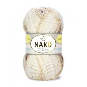 Nako 32426 Elit Baby Mini Batik Örgü İpi